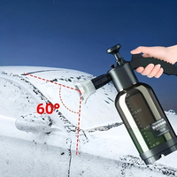 2L Manual Car Wash Foam Sprayer - High Pressure, Multi-Functional, Durable PA Bottle - Car Cleaning Tool & Foam Spray Kit