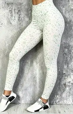 Women Purple Starry Sky Moon Tie‑Dye Print Fleece Lined Leggings Mid Waist High Stretch Yoga Pants