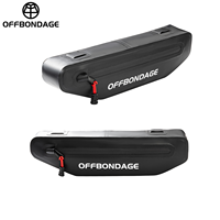 OFFBONDAGE 2L Bicycle Bag Bike Triangle Bag Cycling Top Tube Front Frame Bag Waterproof MTB Road Pannier Bicycle Under Tube Bag