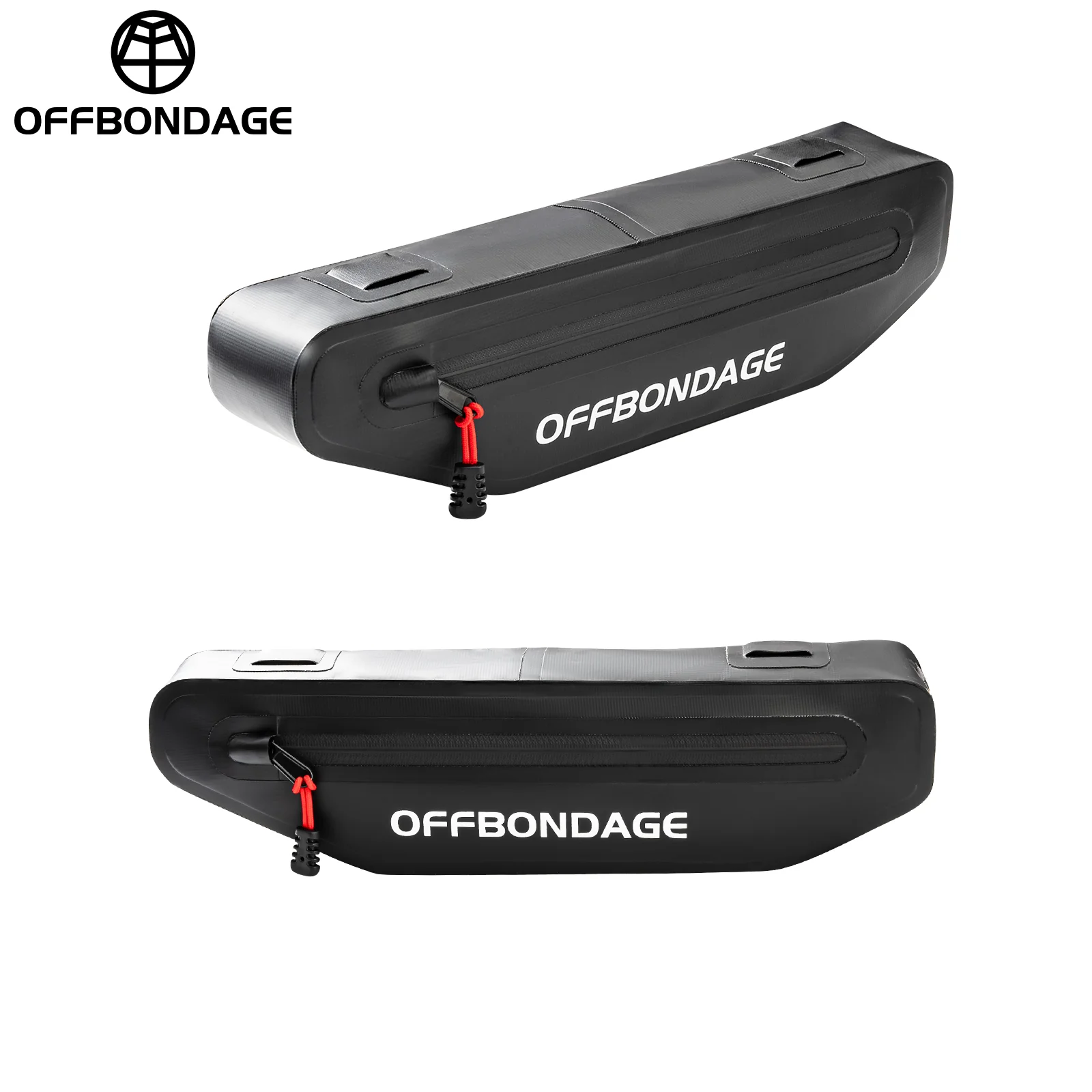 OFFBONDAGE 2L Bicycle Bag Bike Triangle Bag Cycling Top Tube Front Frame Bag Waterproof MTB Road Pannier Bicycle Under Tube Bag