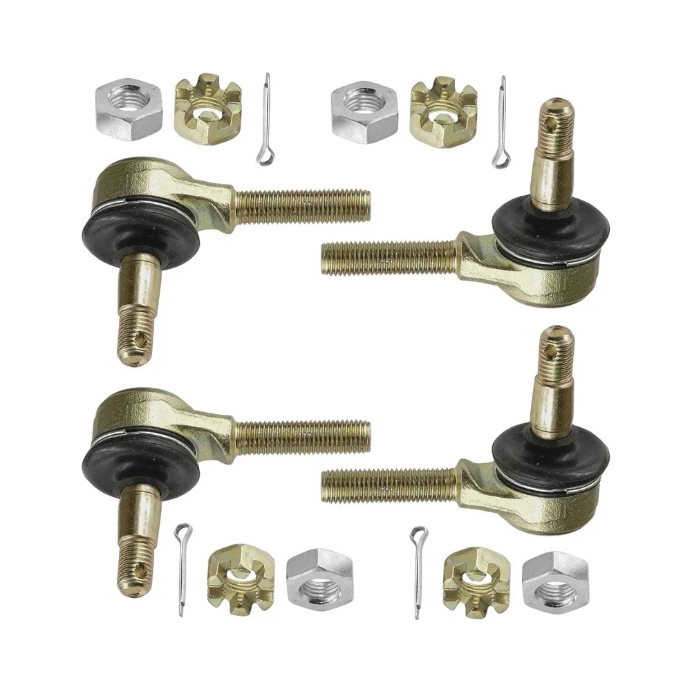 2 Sets Tie Rod End Kit for Suzuki LTZ400 LT-Z400 For Quadsport for z 2003-2008 Simple Installation No Modification