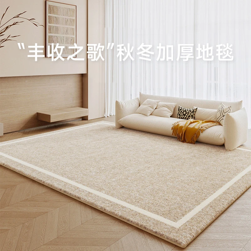 New Carpet for Living Room Soft Fluffy Ins Area Rug for Cloakroom StudyRoom Floor Mat Nordic Style Bedroom Rug Sofa Coffee Table