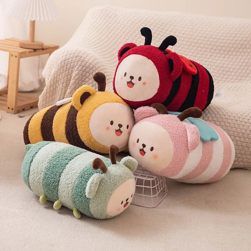 

Plush Toys, Cute Bee Figurines, Cartoon Plush Baby Pillows, Children's Birthdays, Gifts