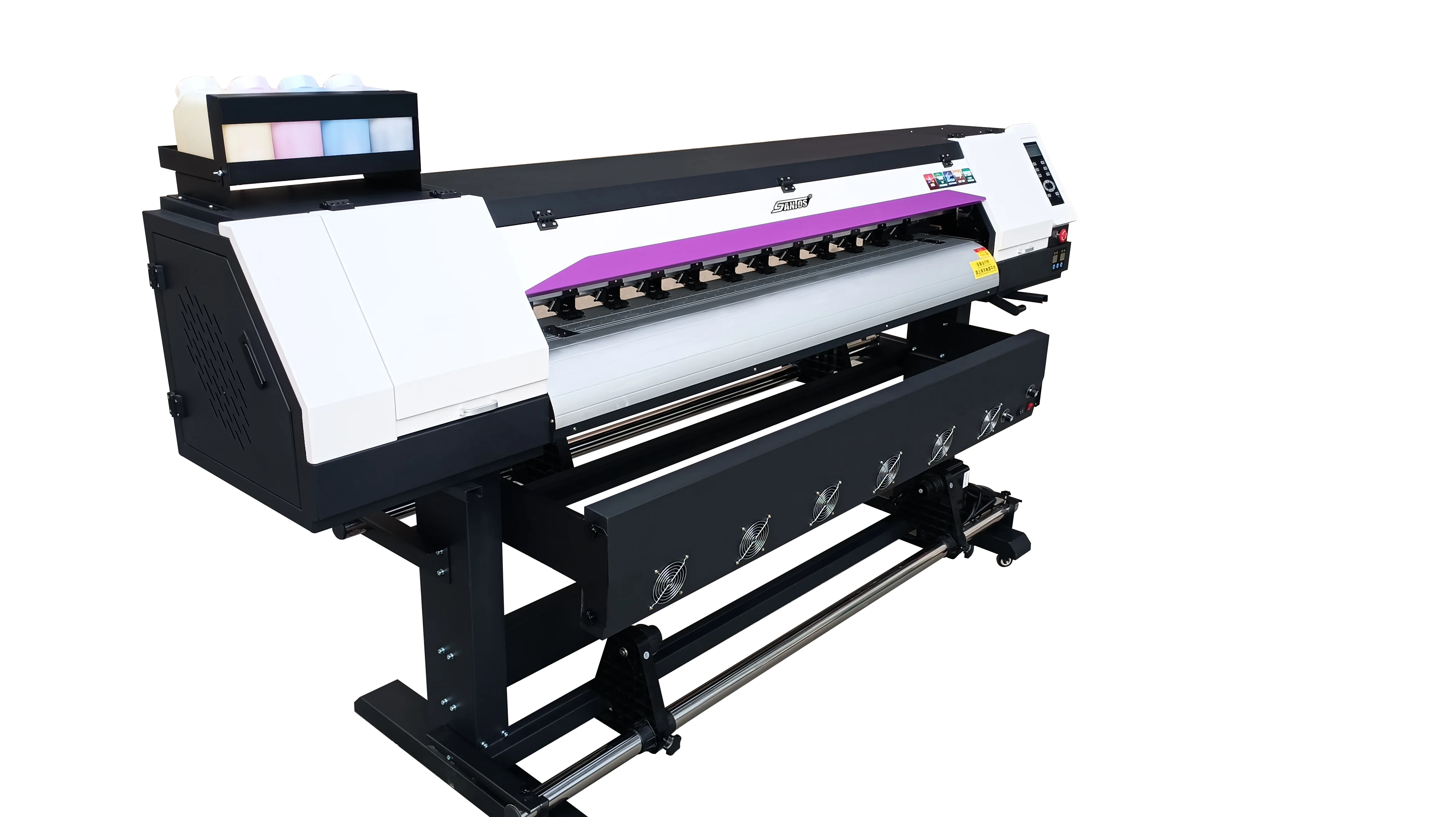 Paper Print Ink Eco Solvent 1.8m Printer for Eco Solvent 1 Head Xp600 Decorative Condition Sticker Eco Solvent Printer