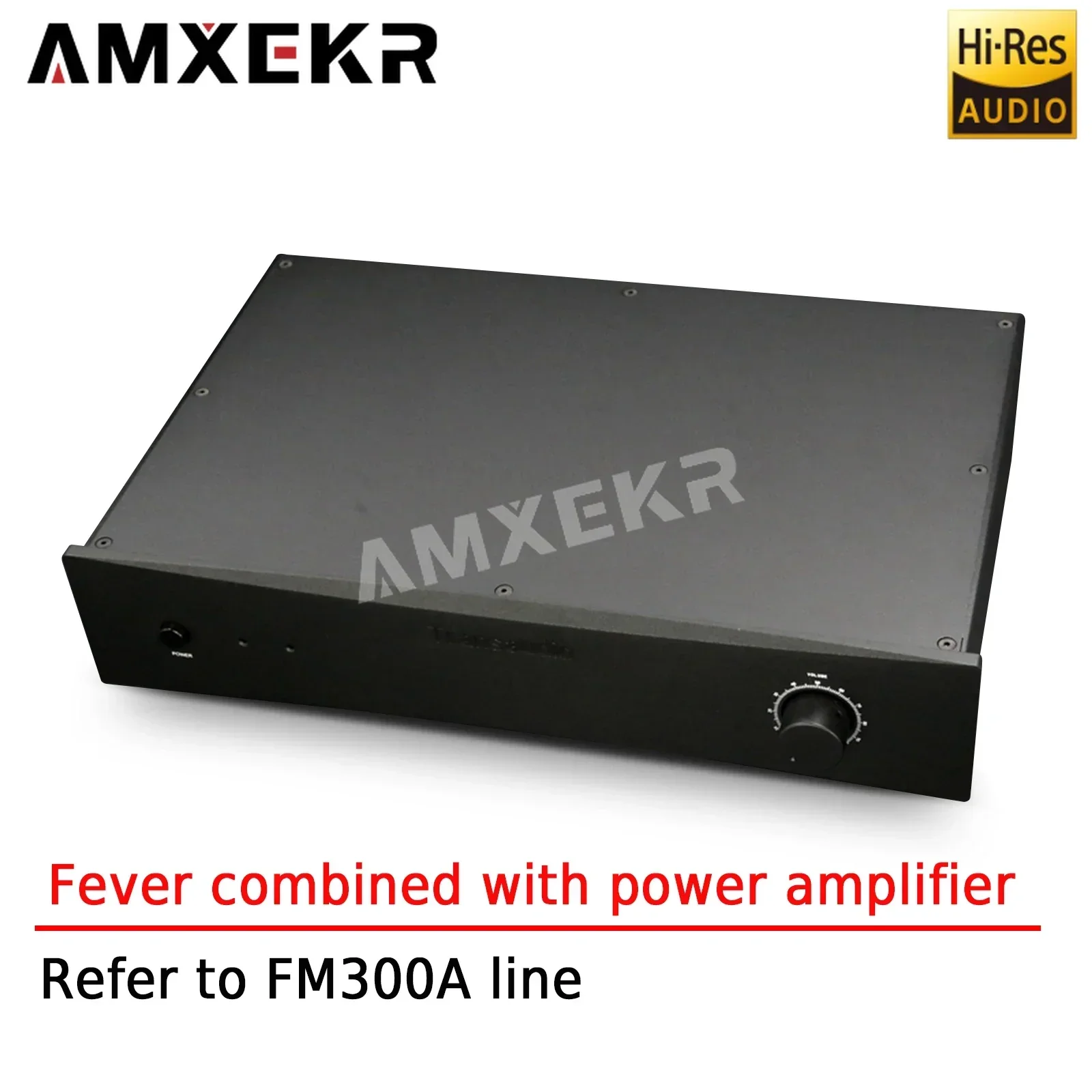 

AMXEKR F1 Fever Combined Power Amplifier Reference Premium FM300A Line 4 ELNA FOR AUDIO Home Theater