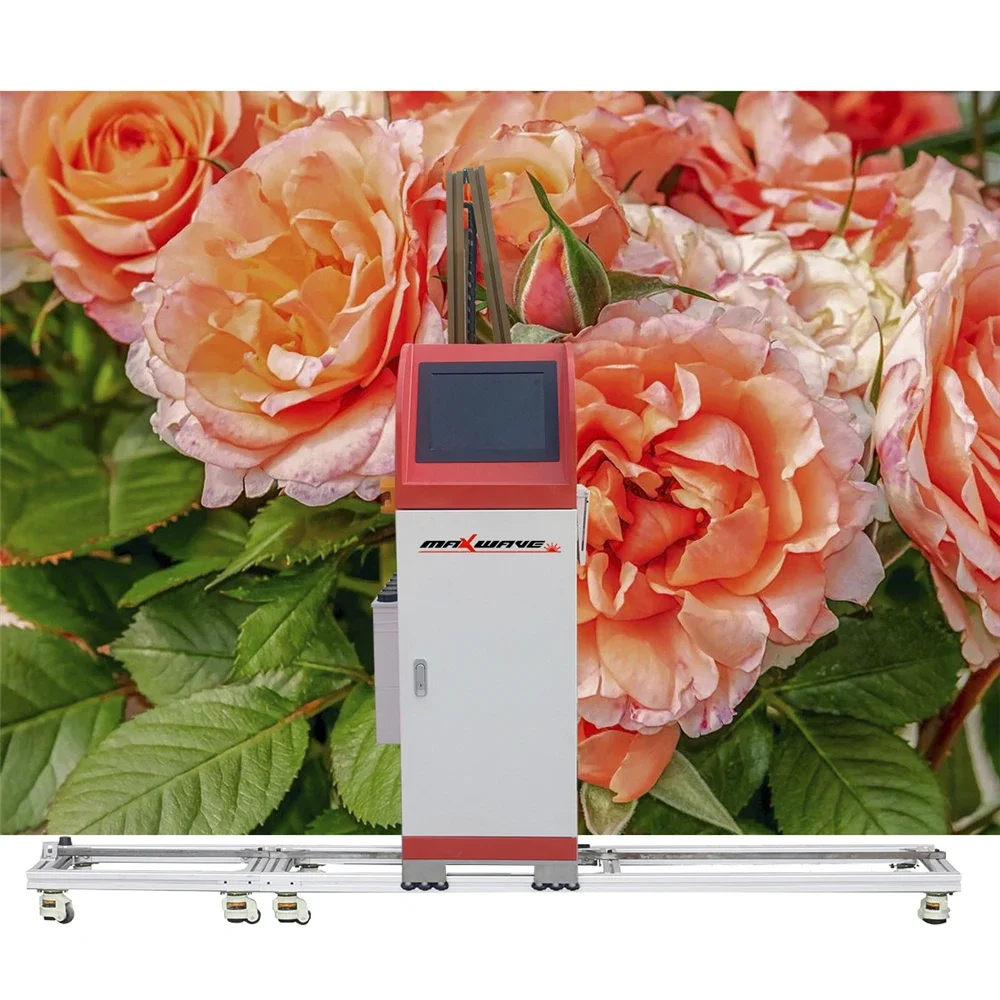 Papel Tapiz Para Pared Moderno Wall Printer Machine 3D Printer Tile UV Wand Inkjet Wall Painting Machine