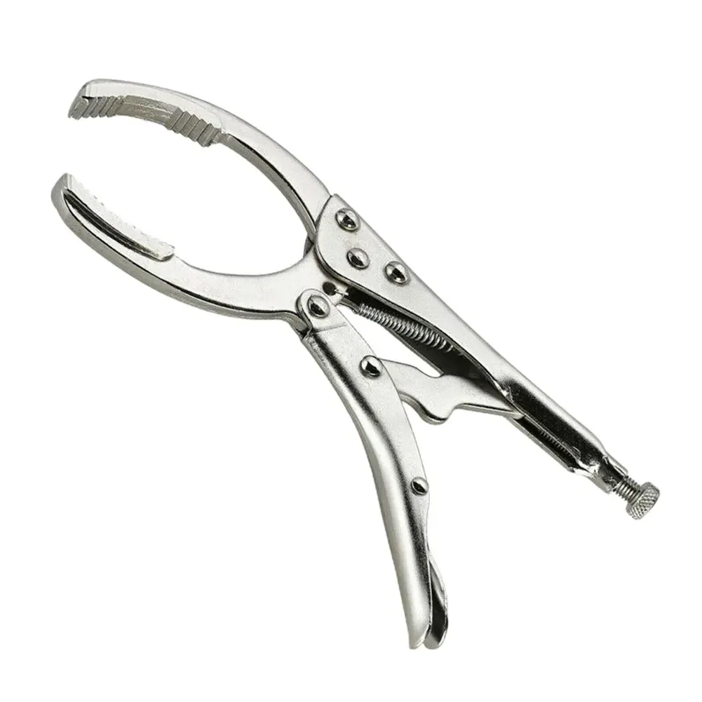 1-3pcs Adjustable Oil Filter Wrench Removal Tool Locking Pliers Hand Remover Clamp Filter Wrench Oil Filter Disassembly Tools