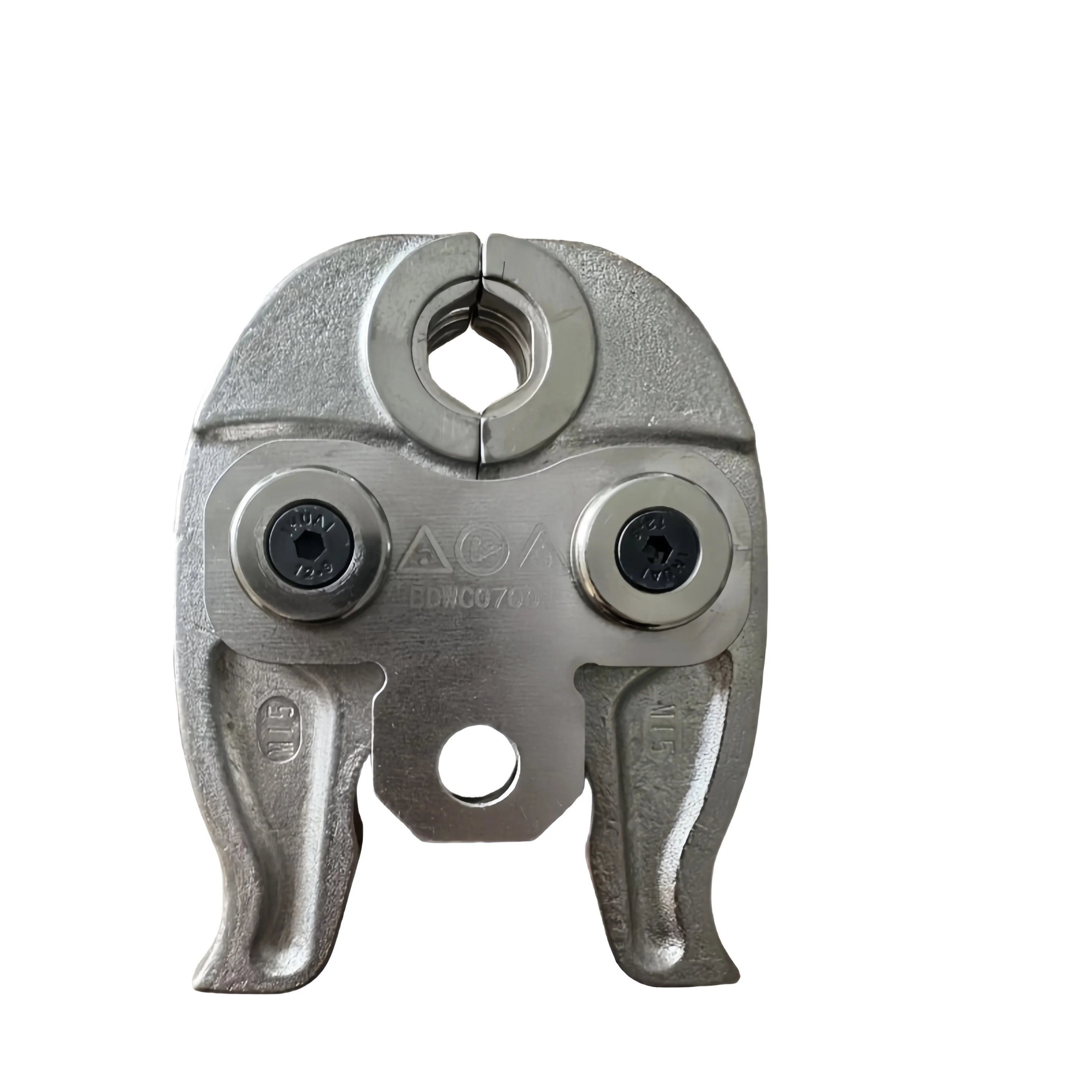 Compact Pro PIN Hole 12mm Steel Hydraulic Electric Pipe Crimping Tool With M15 18 22 28 35mm Jaws For HVAC Construction