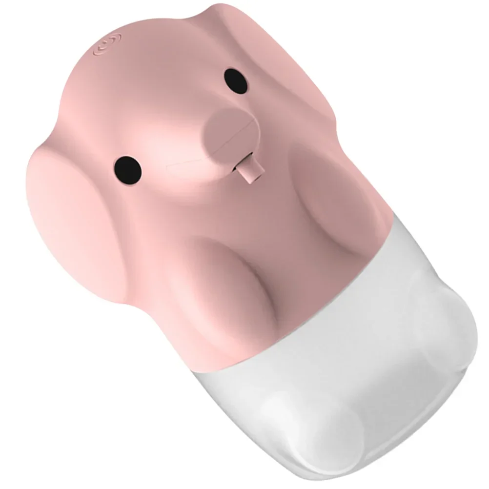 Elephant Soap Dispenser USB Charging Children\'s Desktop Charging Cute Bathroom Accessories Shampoo Bottles Travel Dispensers