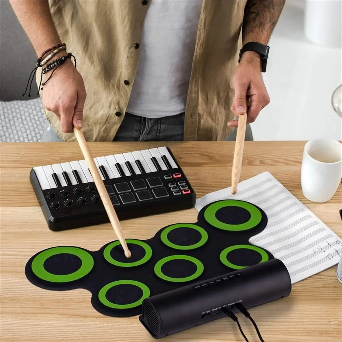 a30i-hand-roll-usb-electronic-drum-portable-practice-drum-pad-set-with-drumsticks-and-sustain-pedal-for-beginners-and-kids