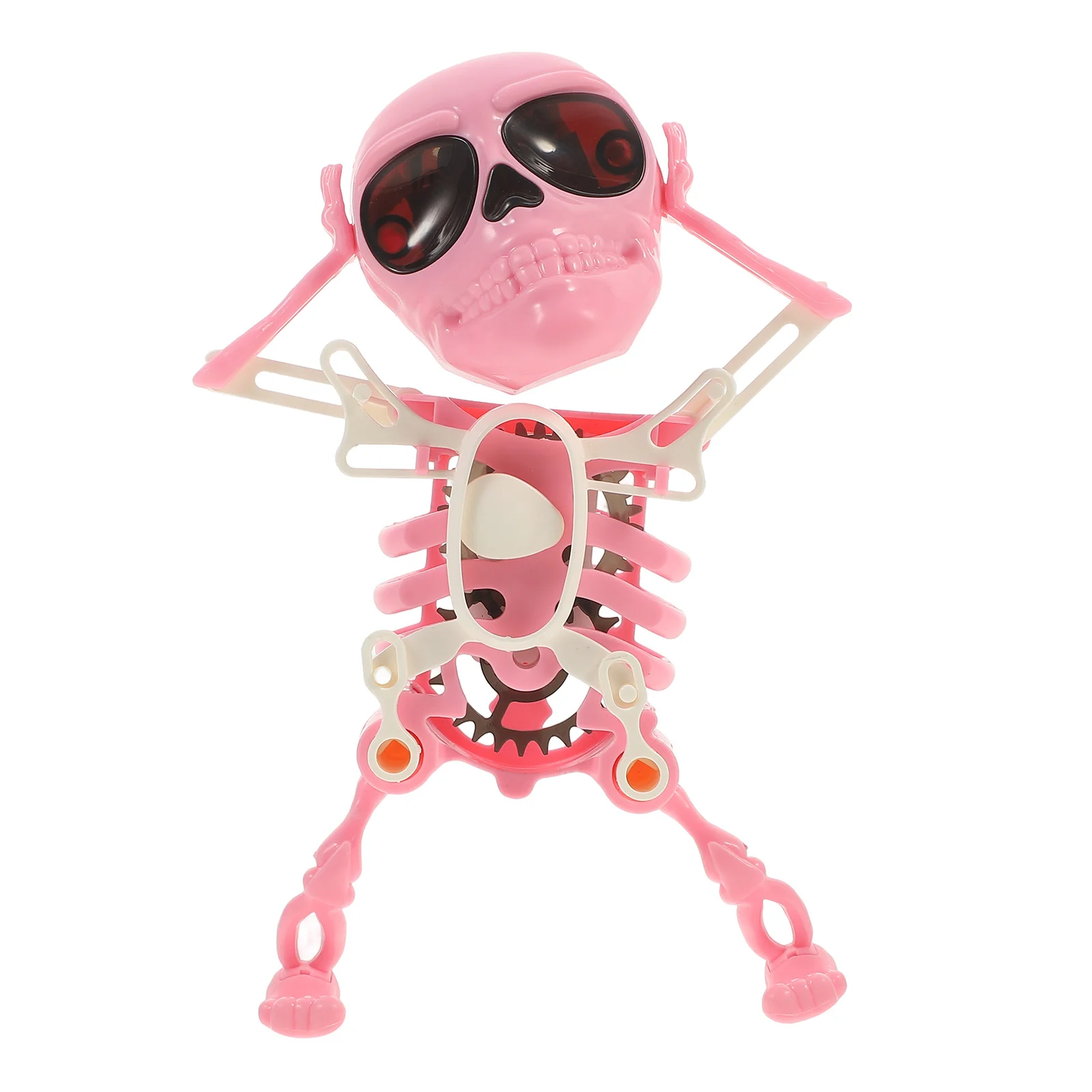 

Wind-up Dancing Toy Kids Toddlers Desktop Mini Dancing Skull Halloween Party Favor Game for Kids Children Decorations