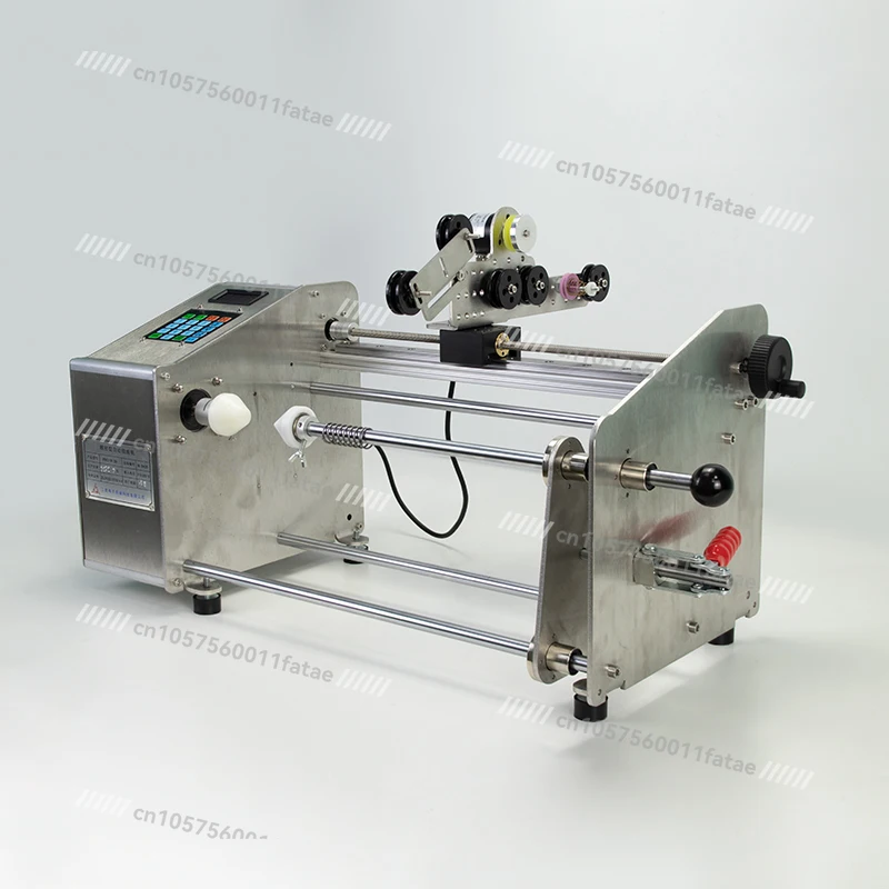Elastic , Flat , Parallel Coiled Wire, Twisted Wire, Winding Machine Accurately Counts Meters and Turns, Fully Automatic