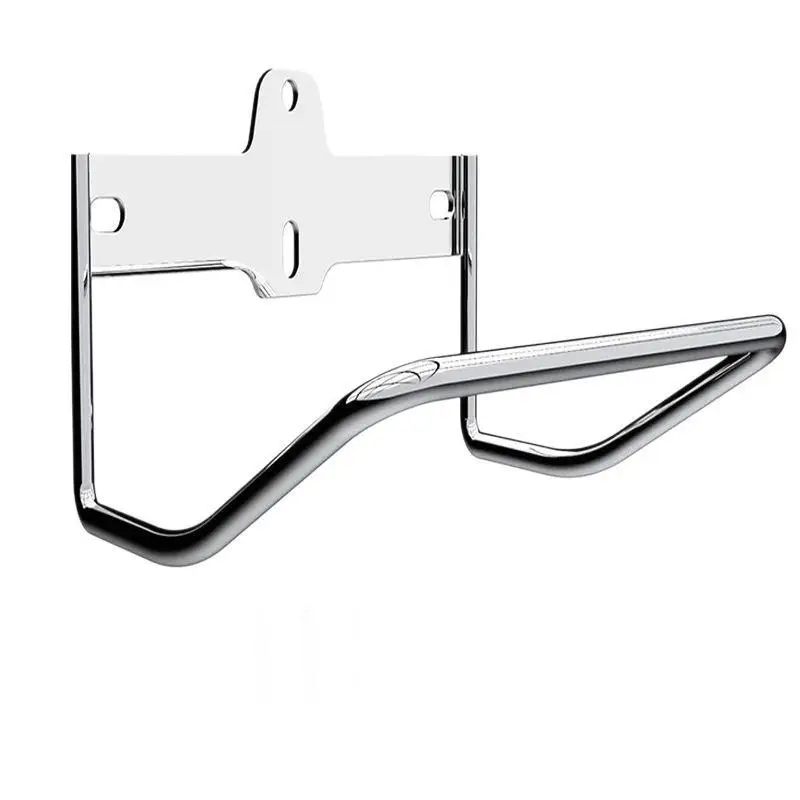 Wall Strollers Folding Chair Storage Ladder Rack Hanger For Garage Wall Heavy Duty Ladder Holder For Garage