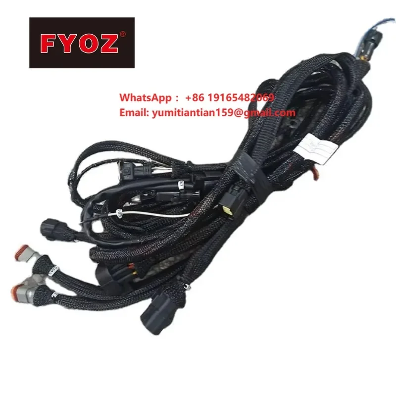 Engine Harness for Hyundai R220-9S R250 R290 R320 R500 R450 Excavator Engine Cable 21Q618200 Replacement Part