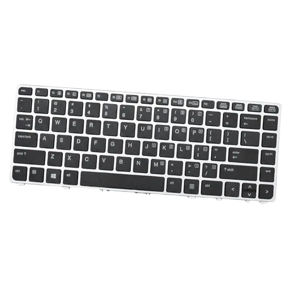 697685-001 Substituições de teclado americano para laptop Folio 9470m
