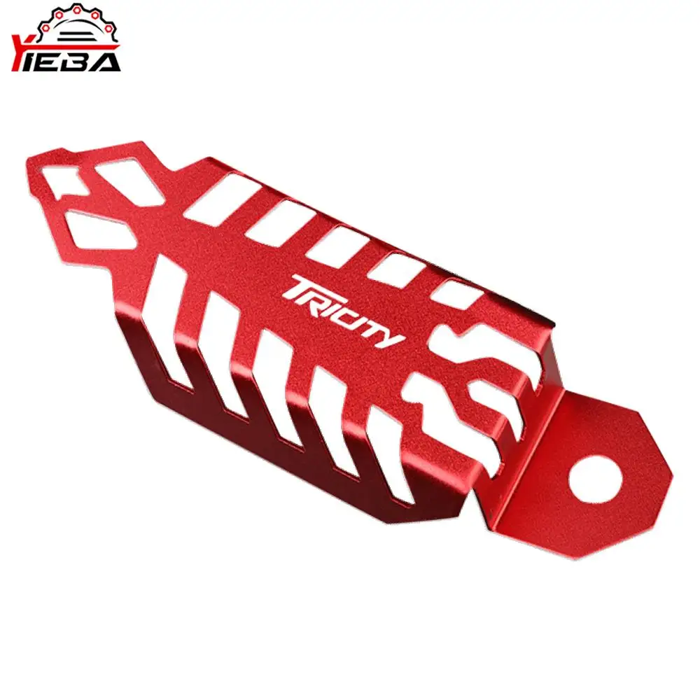 Motorcycle Front Fork Shock Absorber Dust Cover Dust Proof Sleeve CNC Protector Damping For YAMAHA Tricity 125 155 300 2014-2021