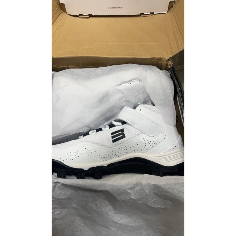 

Original Brand Youth Outdoor Football Shoe Designer High Ankle Football Boot Professional Baseball Softball Sport Training Shoe