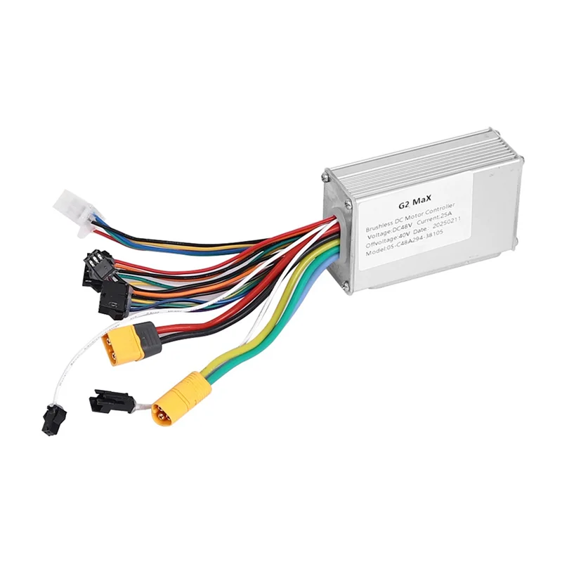 Electric Scooter Brushless DC Motor Controller For KUGOO KIRIN Kukirin G2 MAX DC48V 25A Replacement Parts