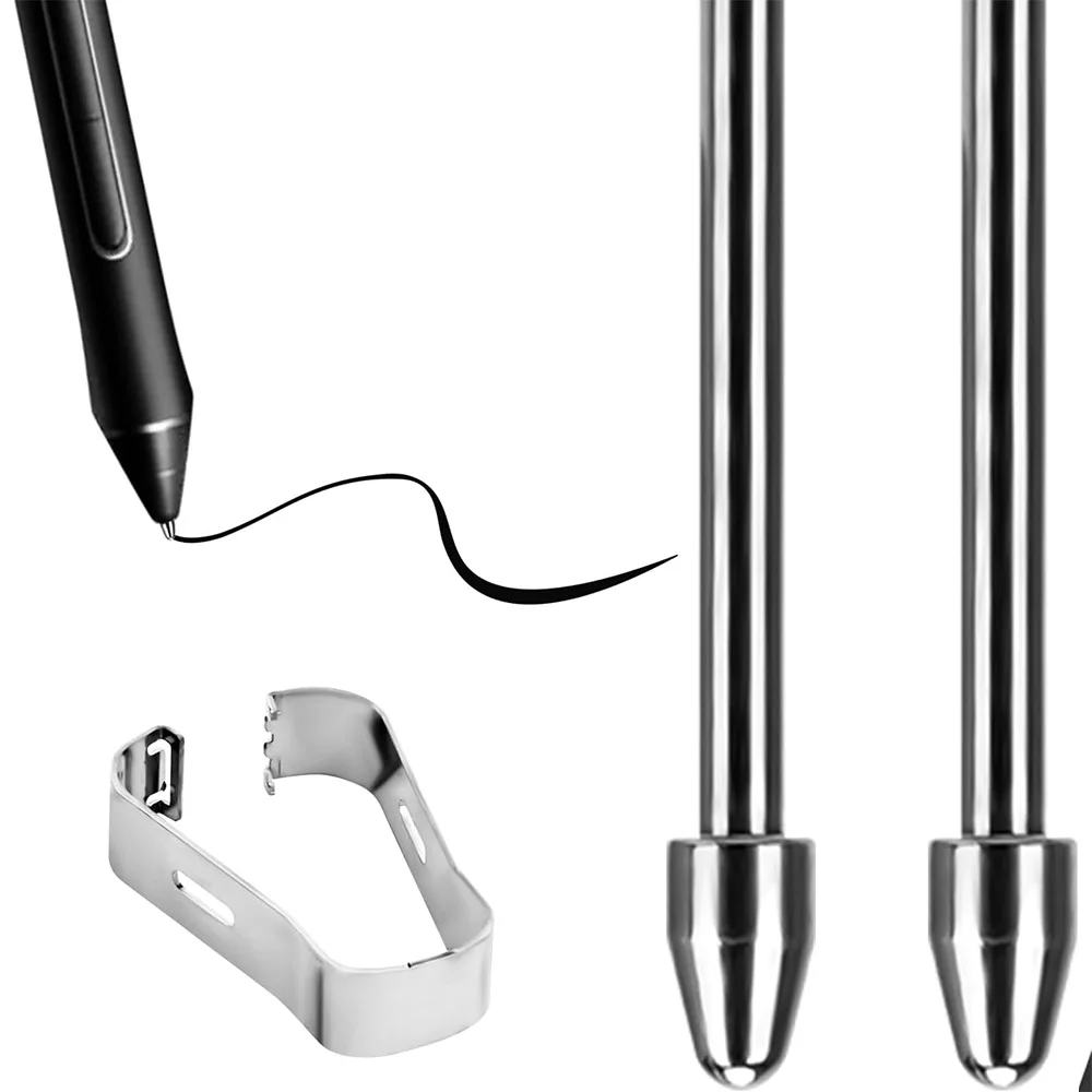 Metal Tips for Samsung S Pen Refill – Compatible with Samsung Galaxy Tab S6 Lite / S7 / S8 / S9 / S22 / S23 / S24​​