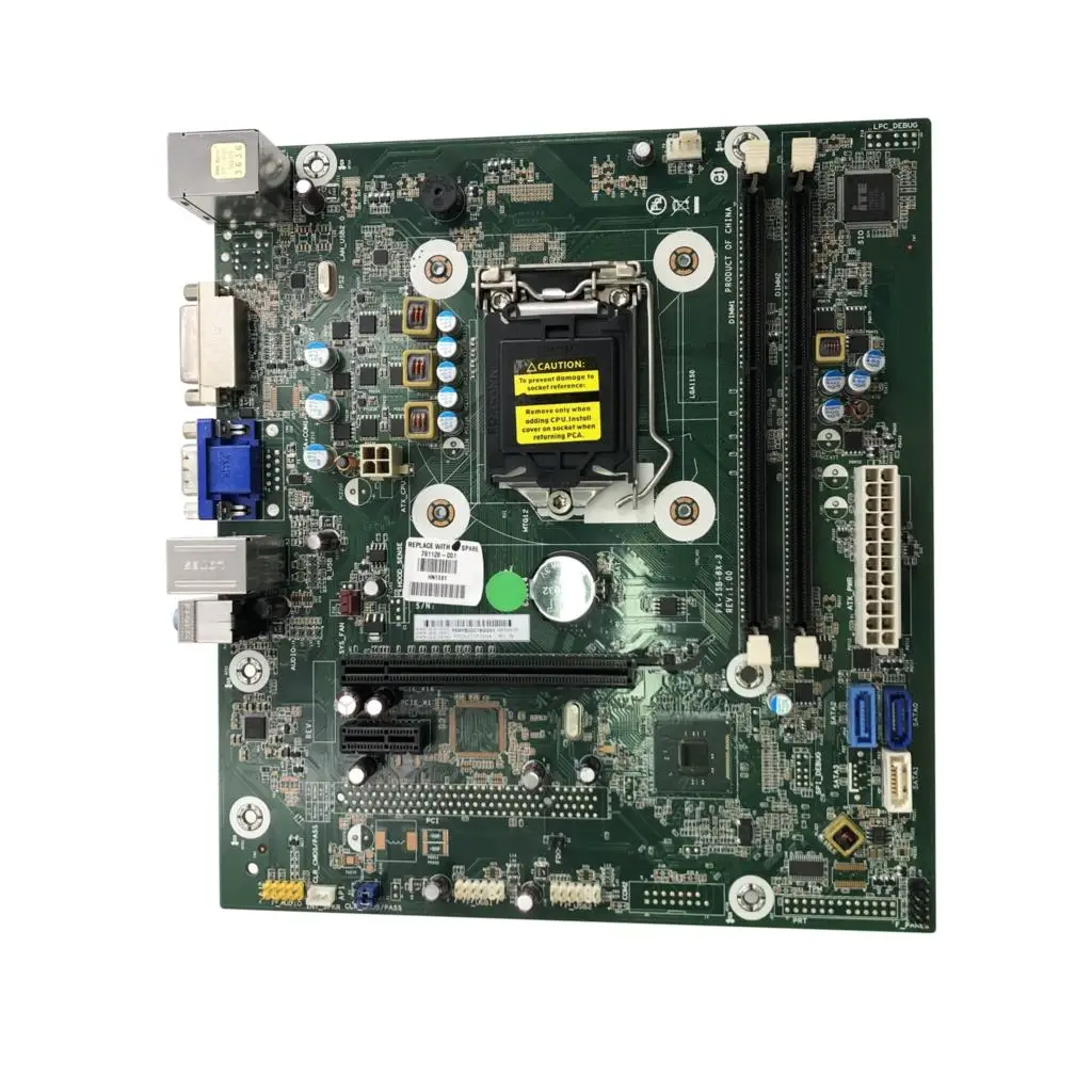 

Original Motherboard for HP 280 Pro G1 MT motherboard 791128-001 782450-001 FX-ISB-8X-3