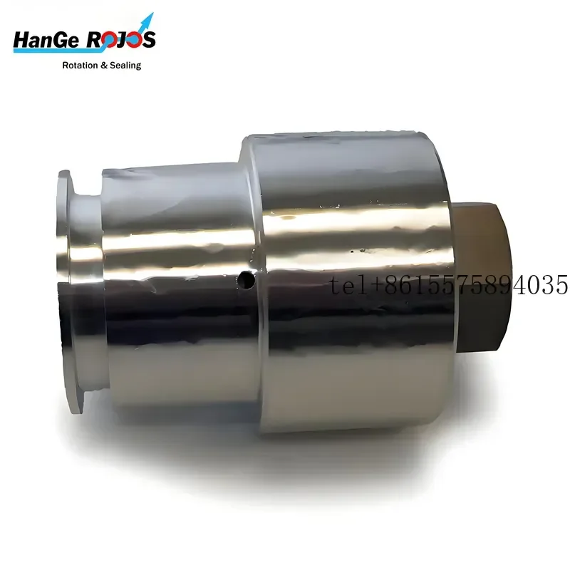 hot HanGe H1205 Series Rotary Joint Pneumatic Coolant Transfer Aluminum Swivel Customizable