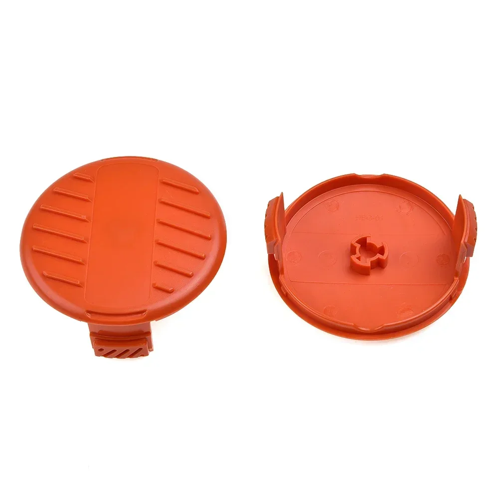 2PCS Spool Cover For Black & Decker Reflex GL430S GL430SC GL530 GL540 Trimmer Accessories Orange Sale Newest Useful 2020