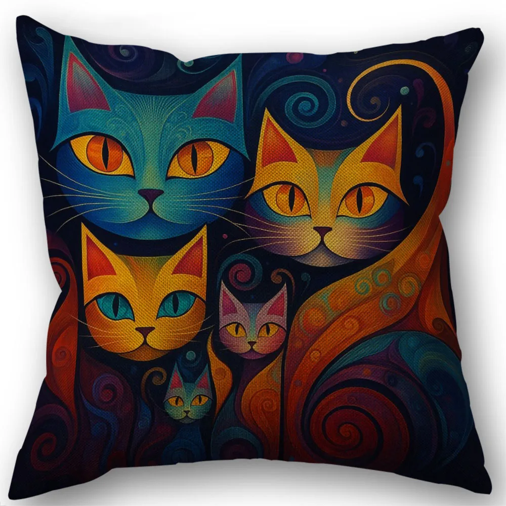 

Осенние и зимние чехлы на пять подушек из искусственного бархата для дивана, дивана-кровати Home7.14