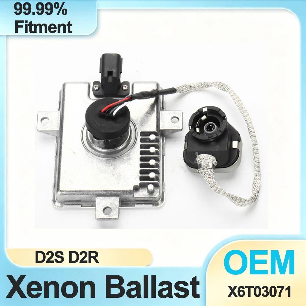 Balasto y cable de xenón D2S para faros delanteros Honda S2000 Accord Mitsubishi Grandis Mazda 3 Acura TL TLS TSX X6T03071