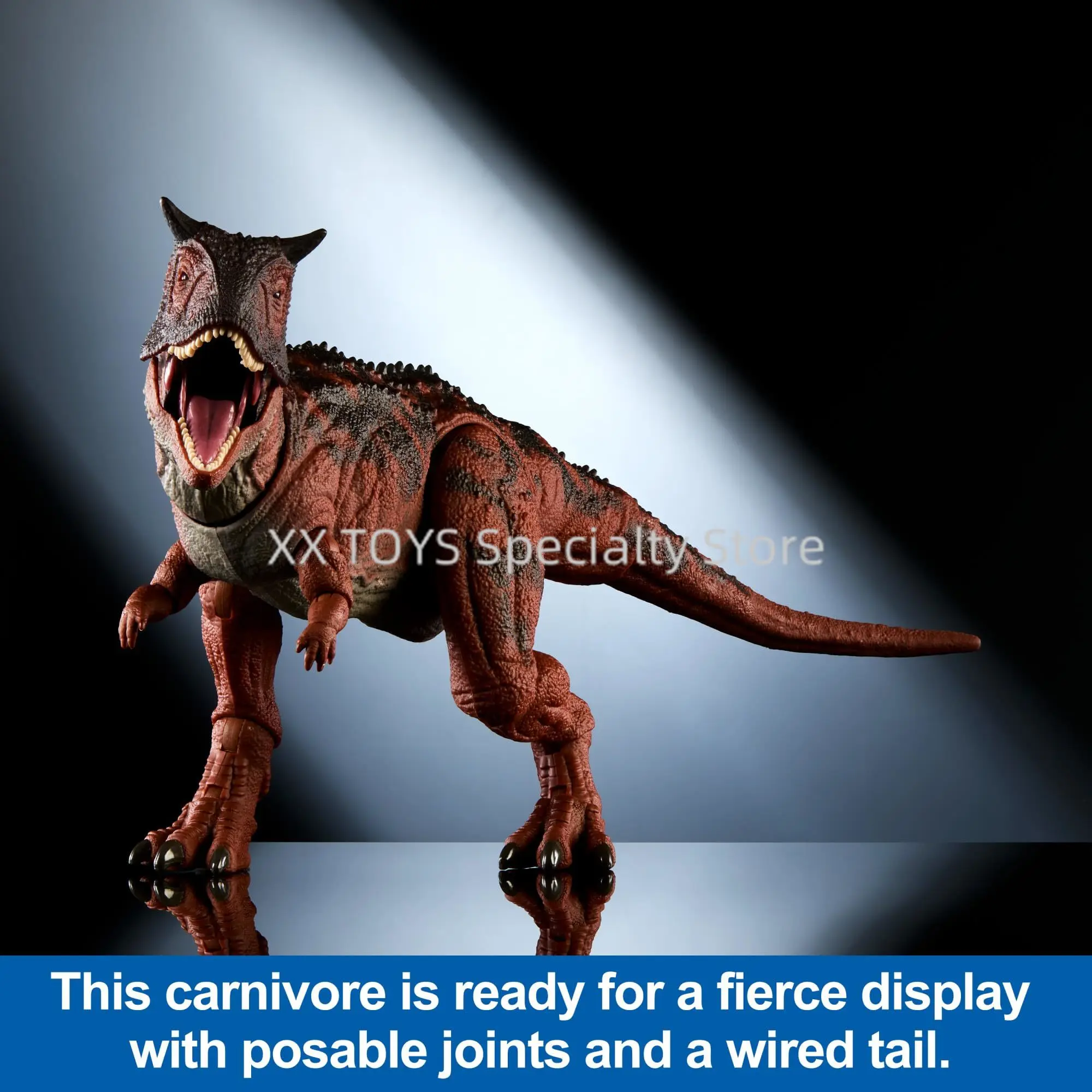 Jurassic World Fallen Kingdom Hammond Collection Dinosaur Action Figure Carnotaurus Stegosaurus Therizinosaurus Collectible Toys