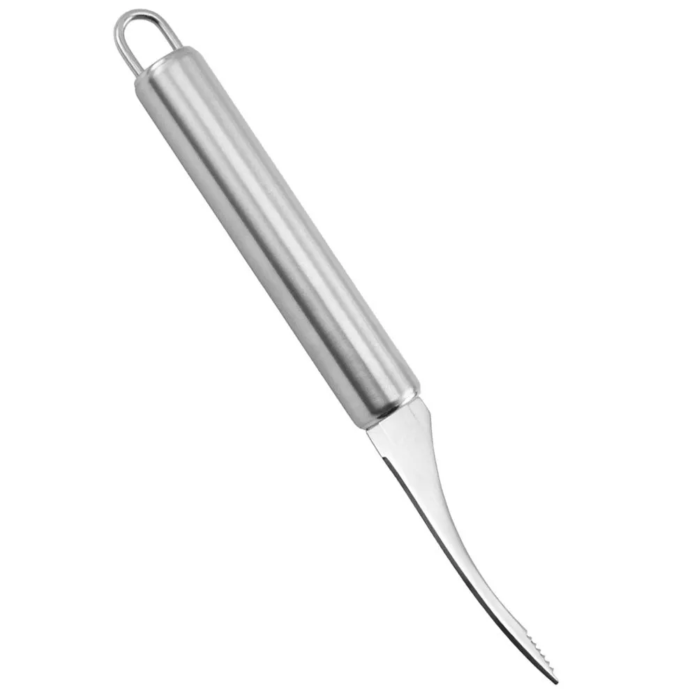 

Kitchen Shrimp Peeler Tool Stainless Steel Strong Build Easy Clean Compact Size Ideal for Home Hotel Restaurant Use Daily