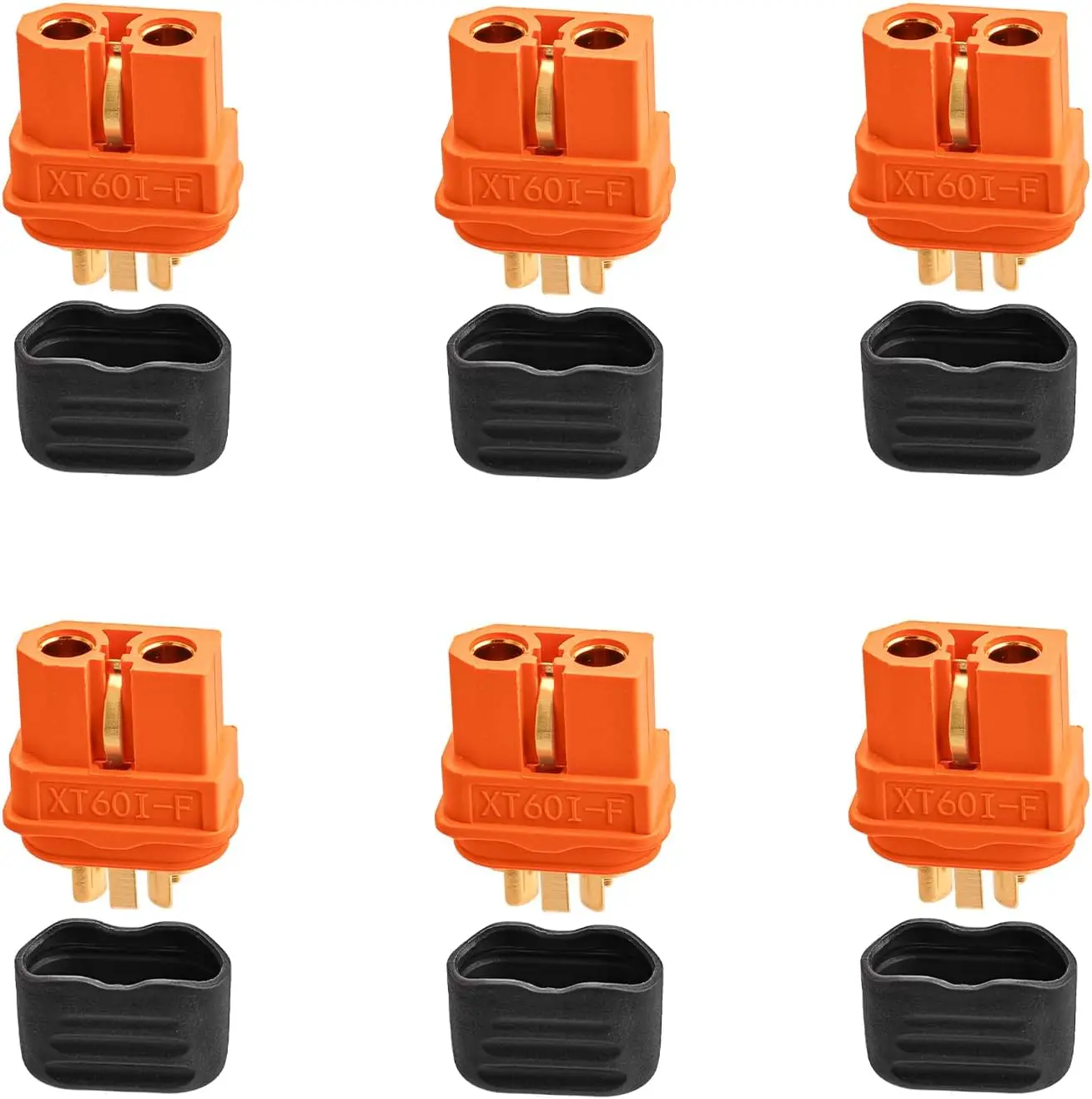 

Superbat XT60i Connector XT60I-F Plug Female for RC Battery Amass Connector Device Replace (6Pcs)
