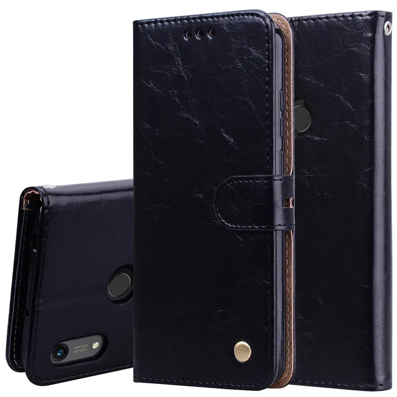 Leather Wallet Flip Huawei 2018 Card Holder Magnetic Book Cover For On P Smart FIG-LX1 Psmart Phone Case