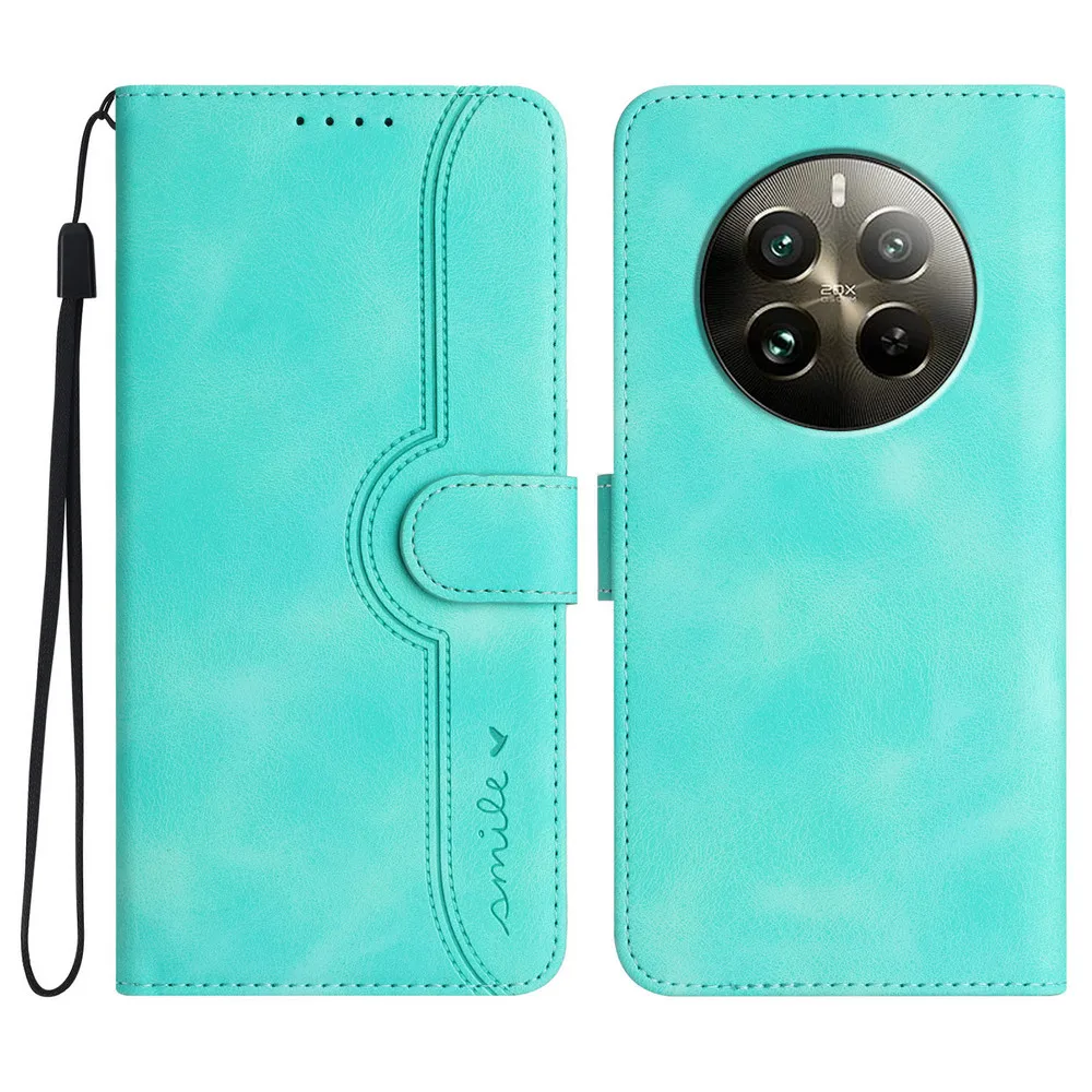 Realme 12 Plus 5G Flip Case Lxuury Leather Book Phone Funda For OPPO Realme 12 Pro Plus Wallet Cover Realmi 12 Pro 12+ Etui