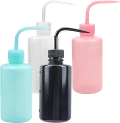 250/500ml Tattoo Spray Bottle Plastic Safety Wash Bottles Lab Tattoo Squeeze Bottle Tattoo Accessories