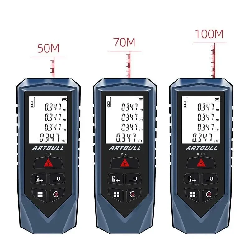 

Digital infrared ray laser meter Laser Distance Meter infrared rangefinder measure tape 100m 70m 50m