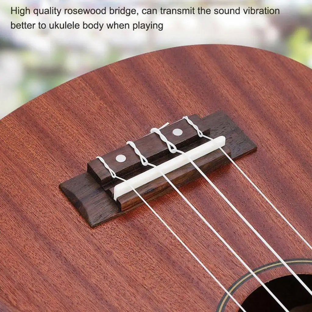 Wooden Ukulele Brid…