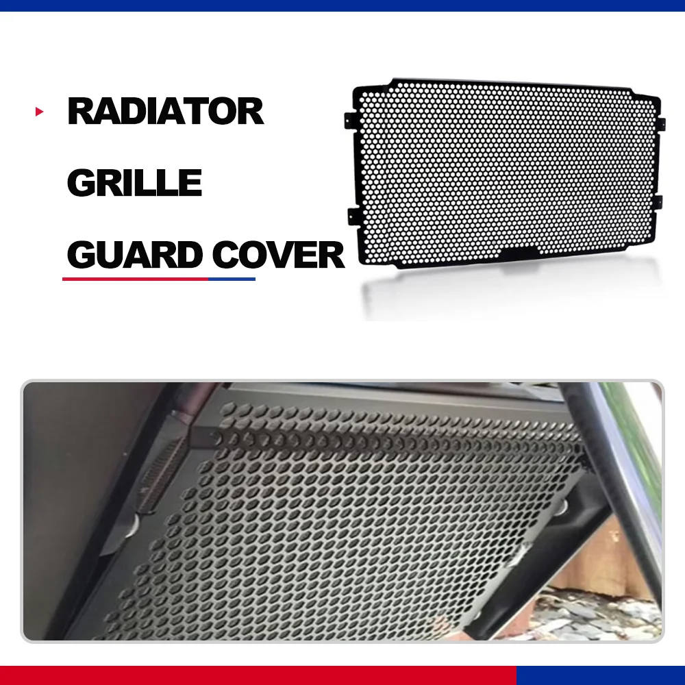 

Motorcycle Radiator Guard Grille Protective Cover Fuel Tank Protector For Tiger 800 XR XRT XCx Tiger800XR 2018 2019 2020 2021