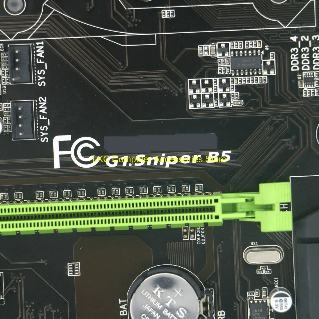 For Gigabyte G1.Sniper B5 Desktop Used Motherboard B85 LGA1150 DDR3 32GATX Mainboard 100%Tested Support 4th generation processor