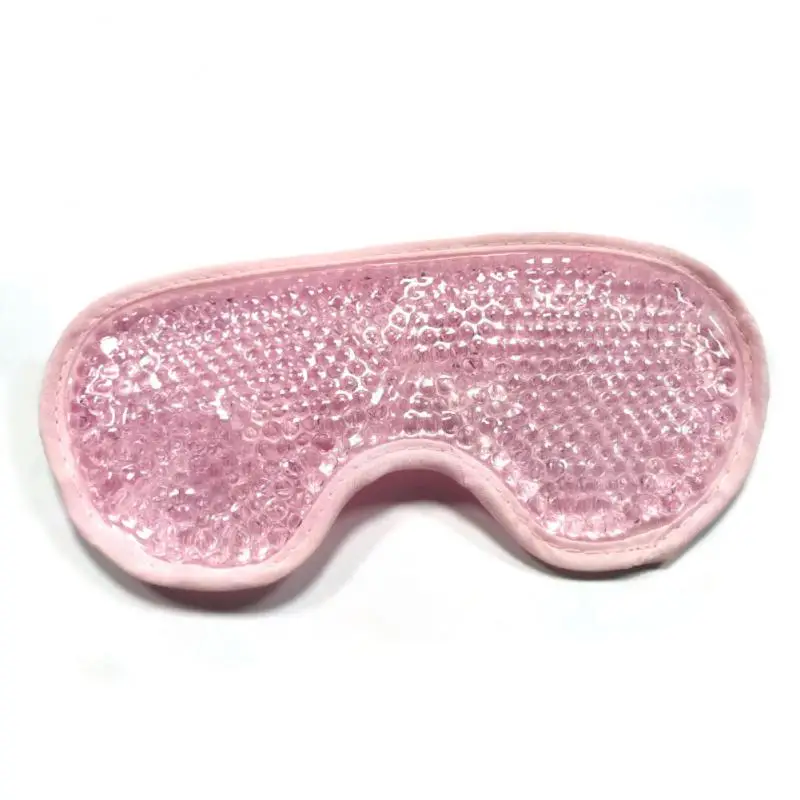 New Gel Eye Mask Reusable Beads for Hot Cold Therapy Soothing Relaxing Beauty Gel Eye Mask Sleeping Ice Goggles Sleeping Mask