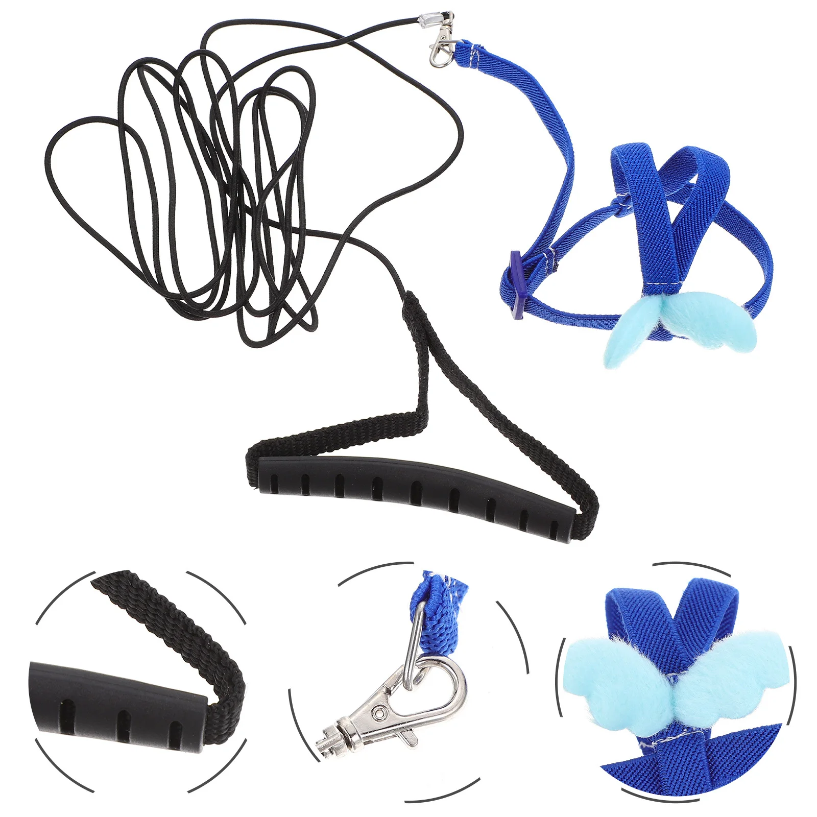 

Pet Parrot Harness Adjustable Cartoon Wings Bird Fly Training Leash Training Kit Bird Harness Pet Parrot Leash Kit