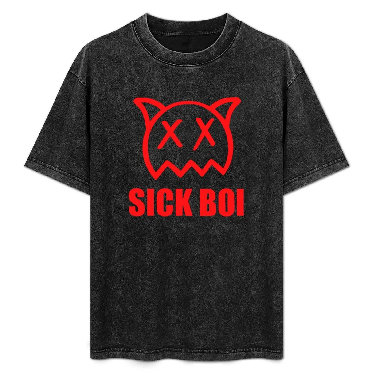 Ren Sick Boy T-Shirt shirts graphic tees oversized essential t shirt slim fit t shirts for men