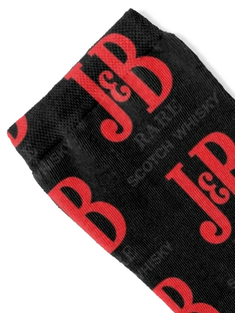 J&B Whisky Socks designer brand bright garter funny gifts football Socks For Men Women's