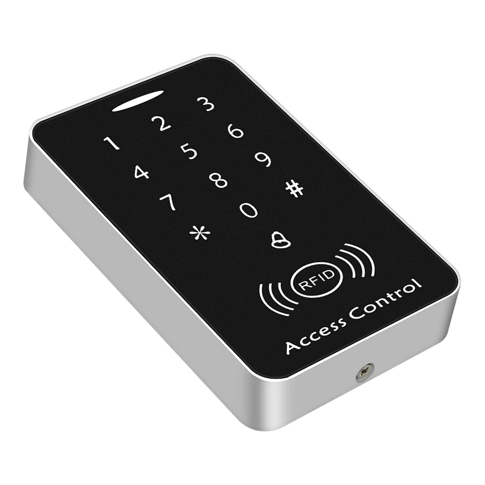 Anti-copy A5 keypad Rfid Card Smart Lock Door Access Control System Standalone RFID Door Keypad Waterproof Access Controller