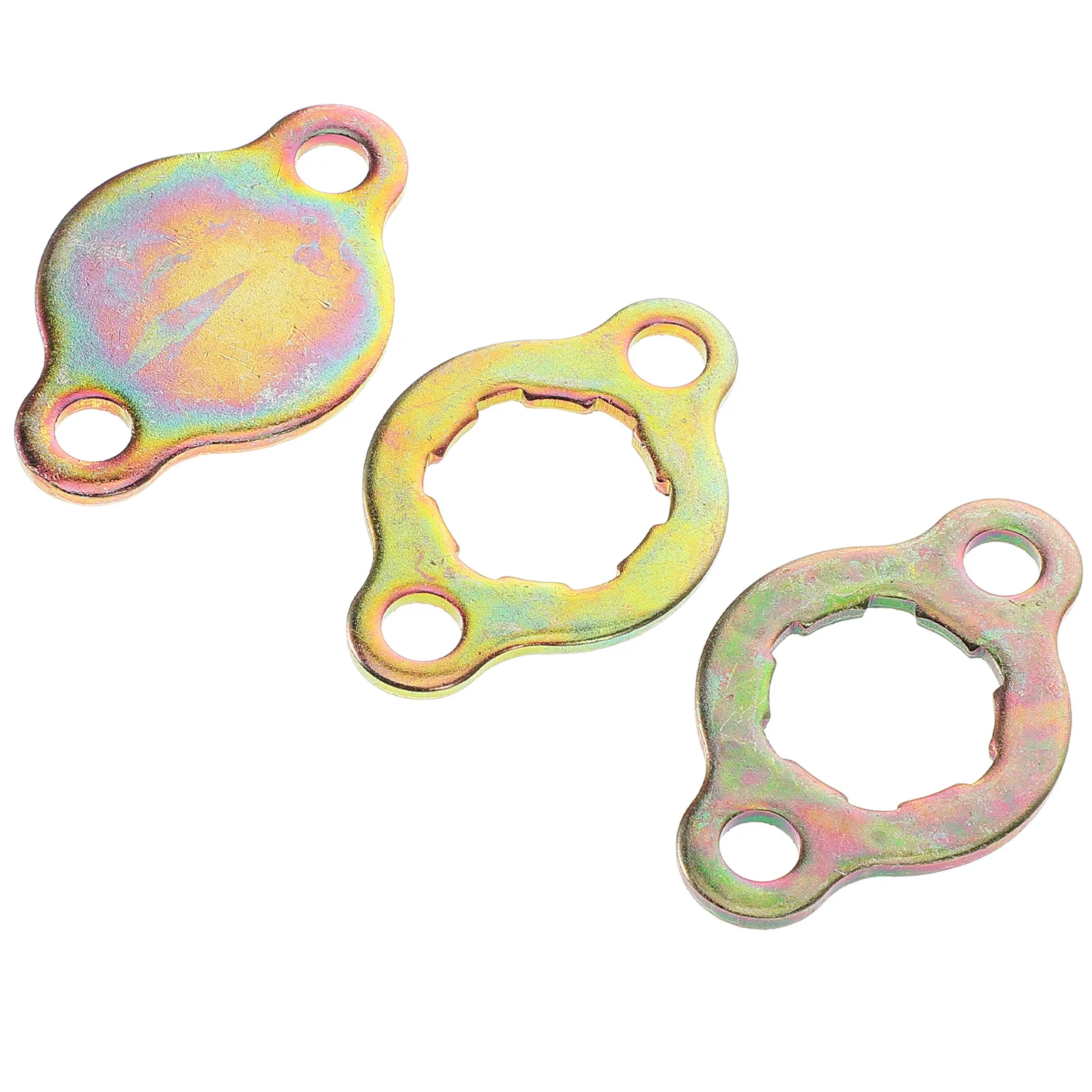 

1Set Engine Sprocket Retainer Plate Metal 420 Flywheel 428 Small Sprocket Dirt Bike Atv Mini Bike Go Kart Front Chain Shield