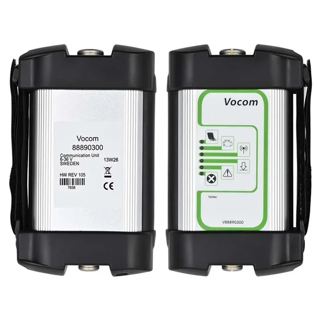 Good feedback volvo VOCOM 88890030 interface With PTT V2.7 Auto Diagnostic Scanner For Heavy Duty Truck For Renault/UD/Mack