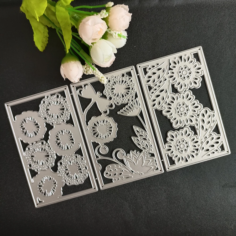 Christmas / Patterns New Metal Steel Cutting Dies Stencils for Making Scrapbooking DIY Album Paper Cards Embossing Die