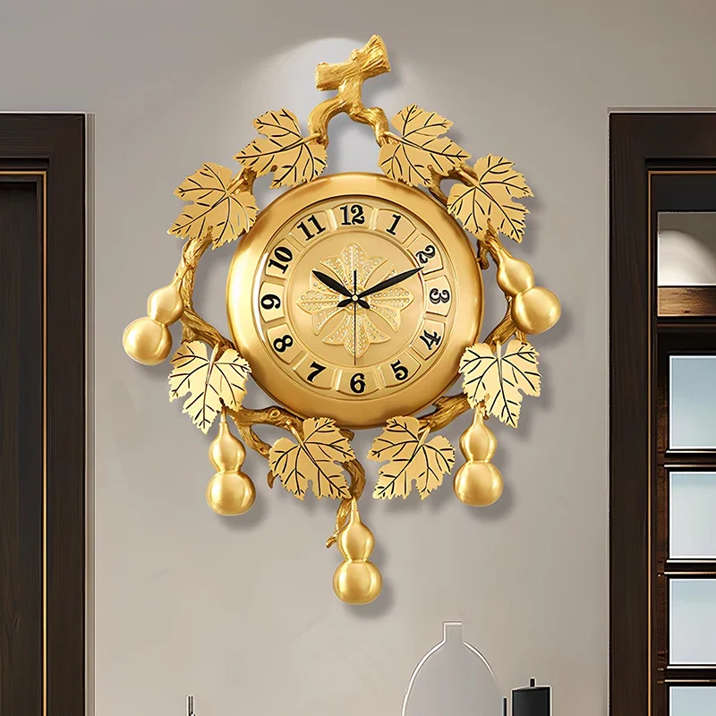 Digital Art Mural Wall Clocks Fashion Xenomorph Aesthetic Modern Wall Clocks Interior Luxury Orologio Da Parete Home Decoration