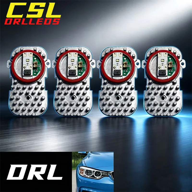 CSL Yellow For BMW F32 4 Series F33 F36 DRL LED Amber Red daytime running lights LED board DRL module 2013-2016