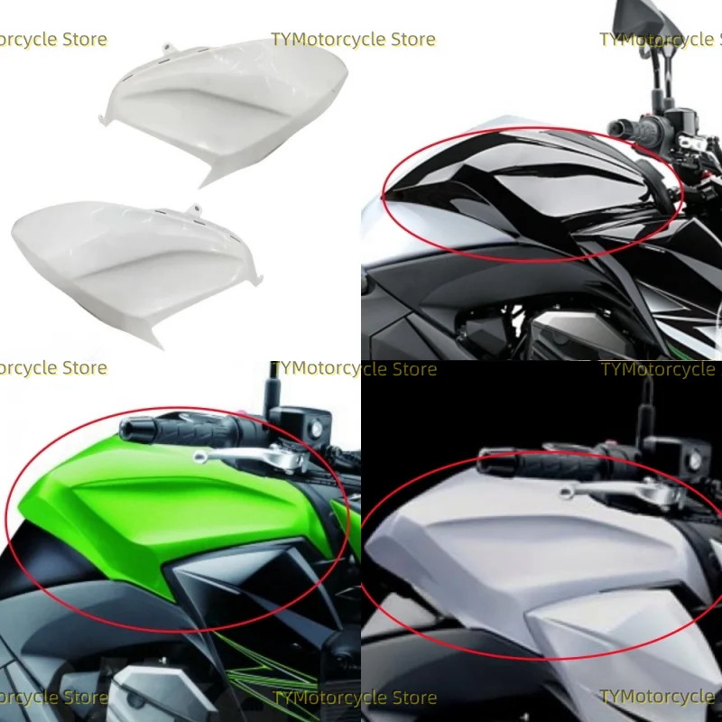 

Motorcycle Gas Tank Side Cover Panel Trim Fairing Cowl Fit For Kawasaki Z800 Z 800 2013 2014 2015 2016-2017