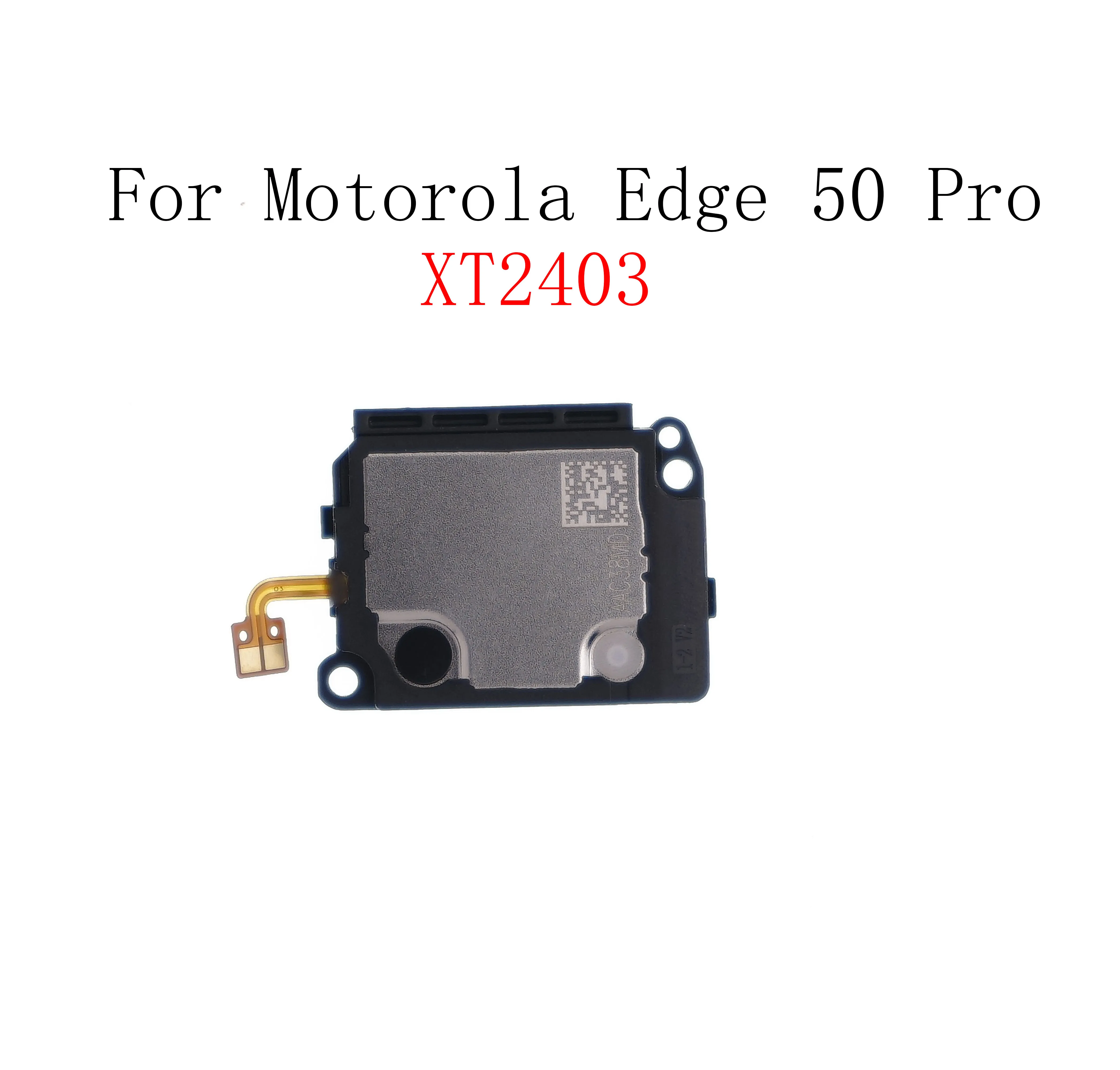 Fotografia 4: Alto-falante para Motorola Edge 50 Pro XT2403, para substituição e reparo.